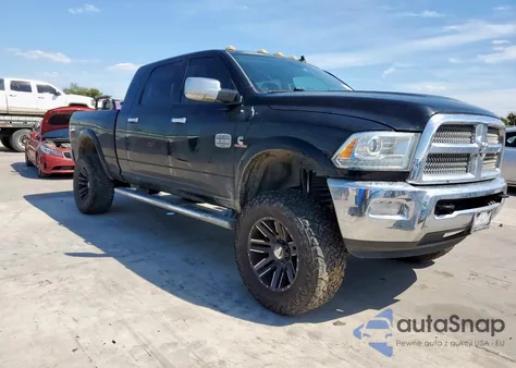 2014 Ram 2500 Longhorn из США, поврежденный, VIN 3C6UR5PLXEG175337